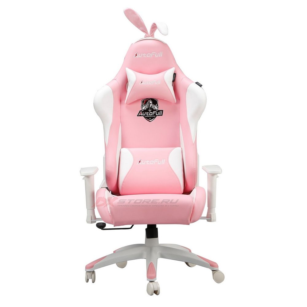 Компьютерное кресло AutoFull Pink Bunny - Фото 1