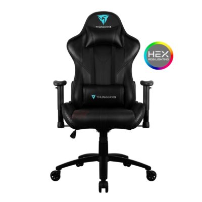 Компьютерное кресло ThunderX3 RC3-B - Подсветка 7 цветов