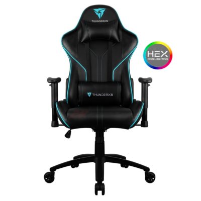 Компьютерное кресло ThunderX3 RC3-BC - Подсветка 7 цветов