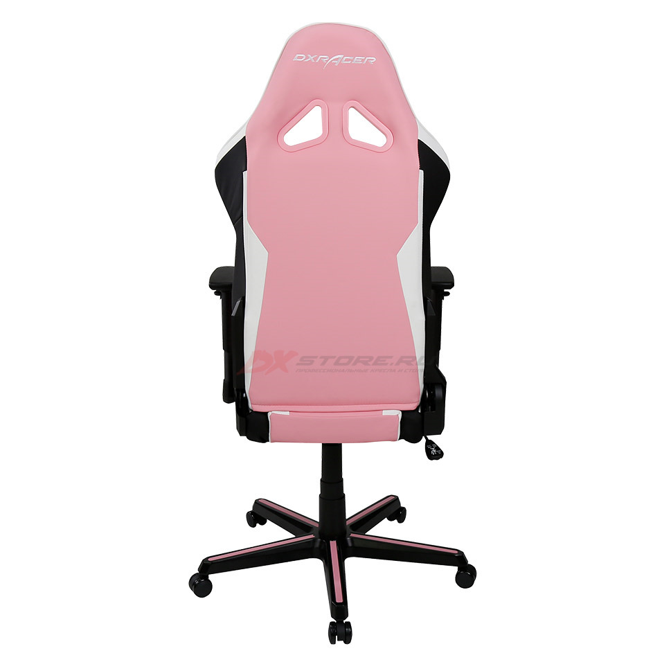 Компьютерное кресло DXRacer OH/RZ95/PWN Pink Paw Print - Фото 6