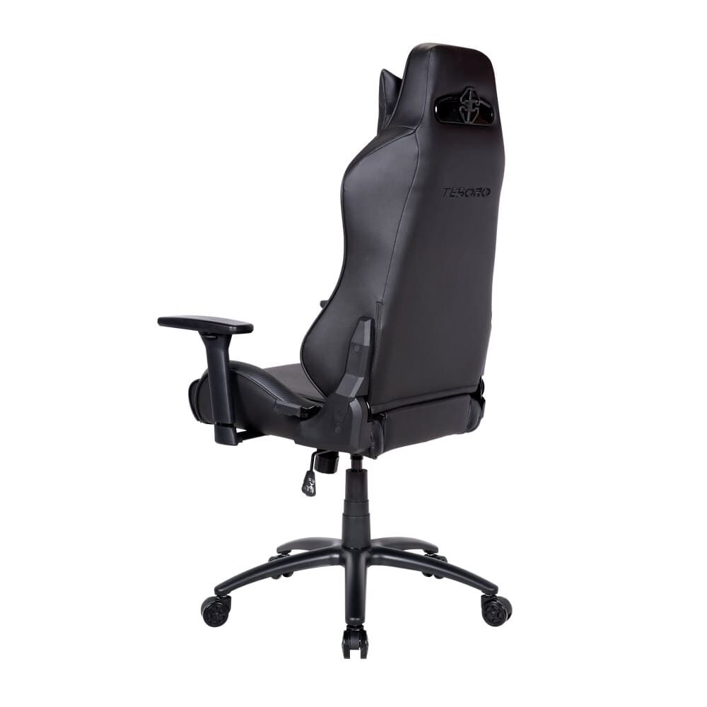 Игровое компьютерное кресло Tesoro Alphaeon S1 F715 Черный - Фото 3
