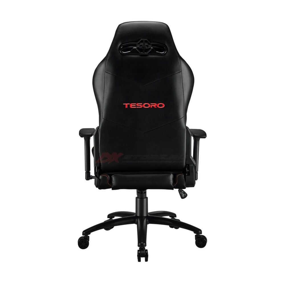 Игровое компьютерное кресло Tesoro Alphaeon S3 F720 Красный - Фото 4