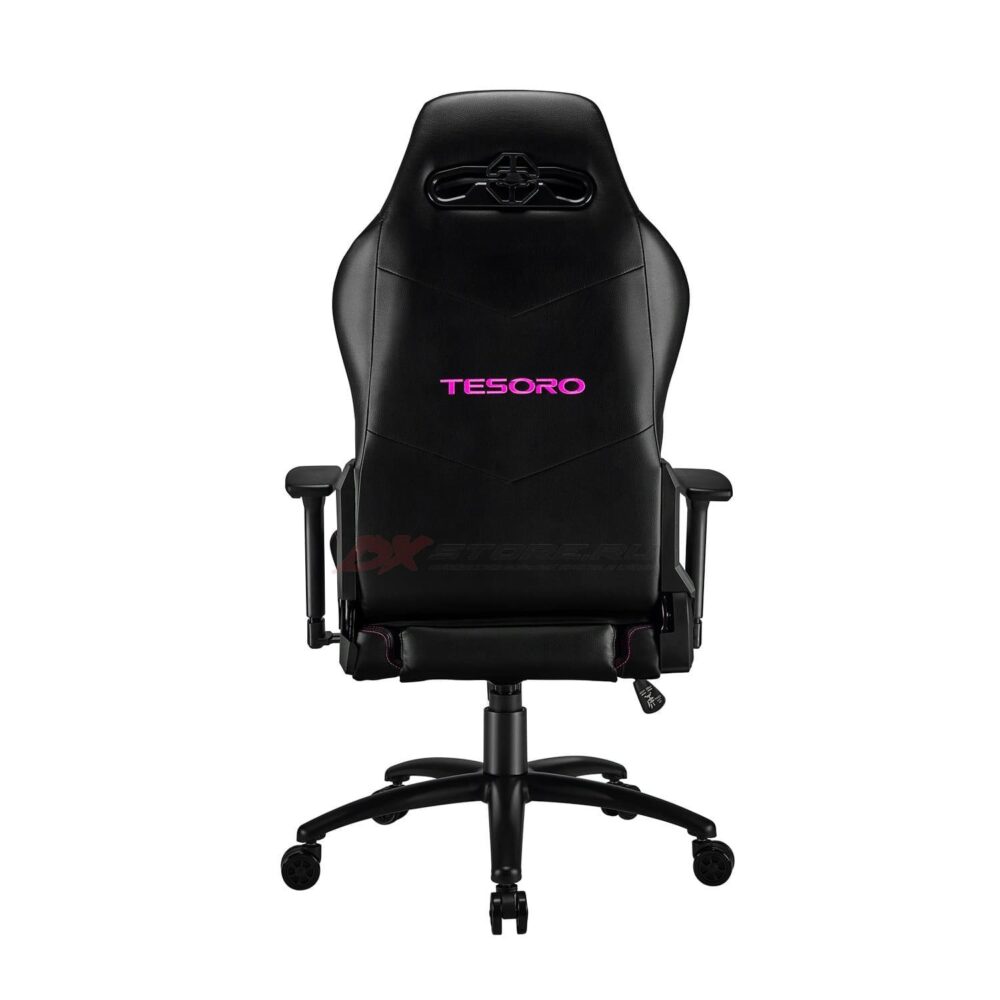 Игровое компьютерное кресло Tesoro Alphaeon S3 F720 Розовый - Фото 4