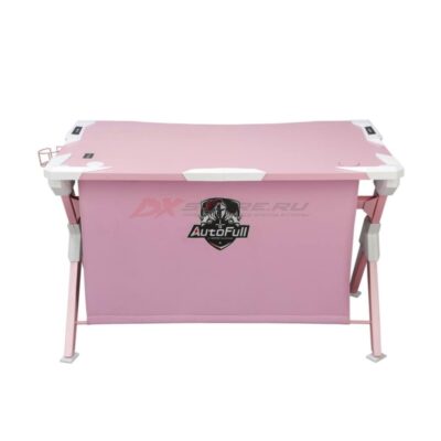 Игровой компьютерный стол AutoFull Розовый - Фото 2