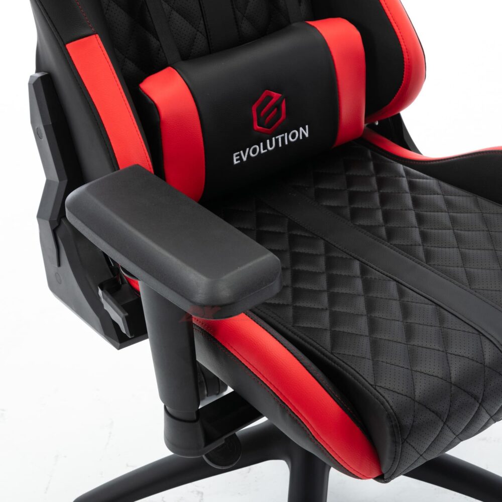 Компьютерное игровое кресло Evolution Racer M - Фото 12