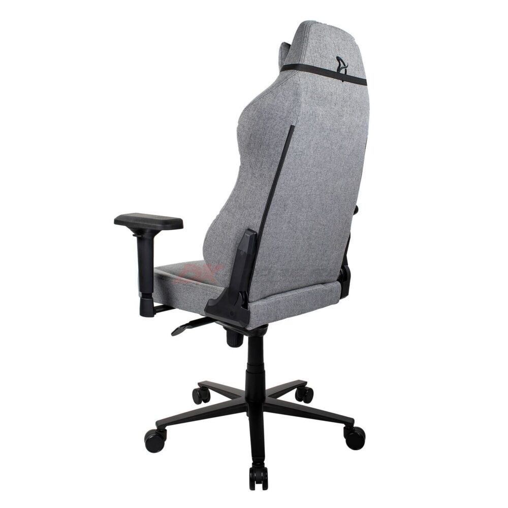 Компьютерное кресло Arozzi Primo Woven Fabric Grey - Black logo - Фото 5