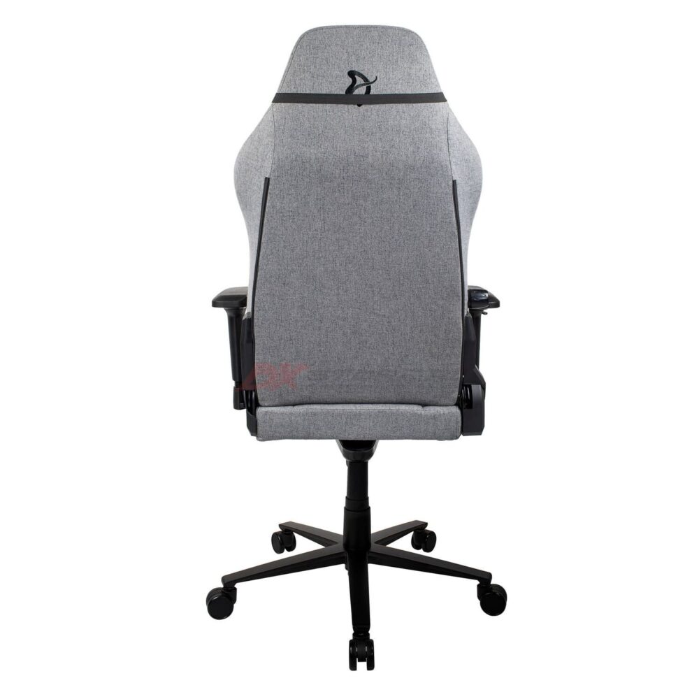 Компьютерное кресло Arozzi Primo Woven Fabric Grey - Black logo - Фото 6