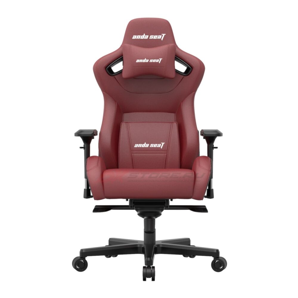Игровое кресло Anda Seat Kaiser 2, бордовый - Фото 2
