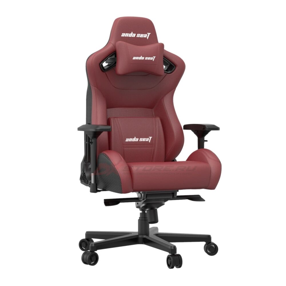 Игровое кресло Anda Seat Kaiser 2, бордовый - Фото 5