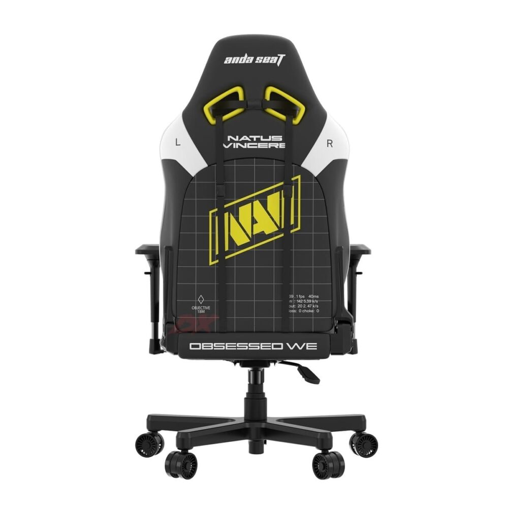 Игровое кресло Anda Seat Navi Edition Black - Фото 9