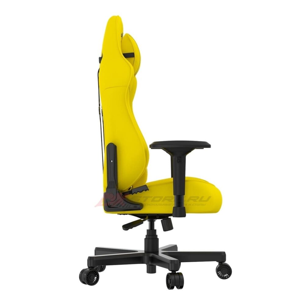 Игровое кресло Anda Seat Navi Edition, желтый - Фото 4