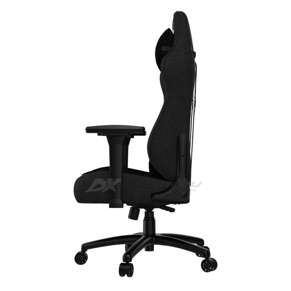 Игровое кресло тканевое Anda Seat T Compact, черный - Фото 3