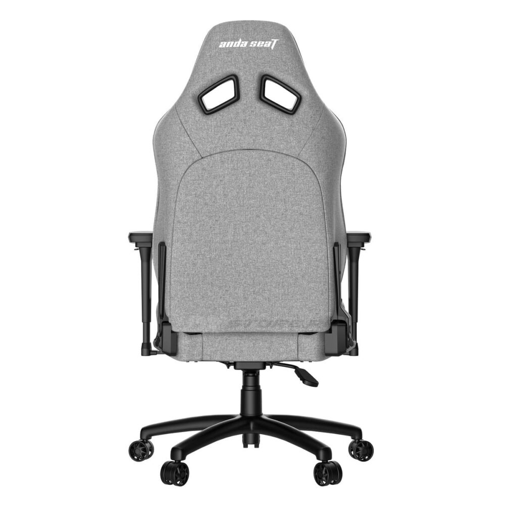Игровое кресло тканевое Anda Seat T Compact, серый - Фото 6