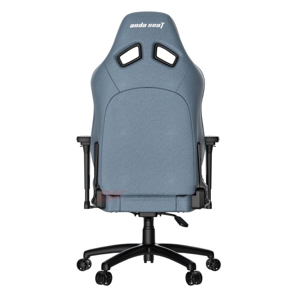 Игровое кресло тканевое Anda Seat T Compact, синий - Фото 7