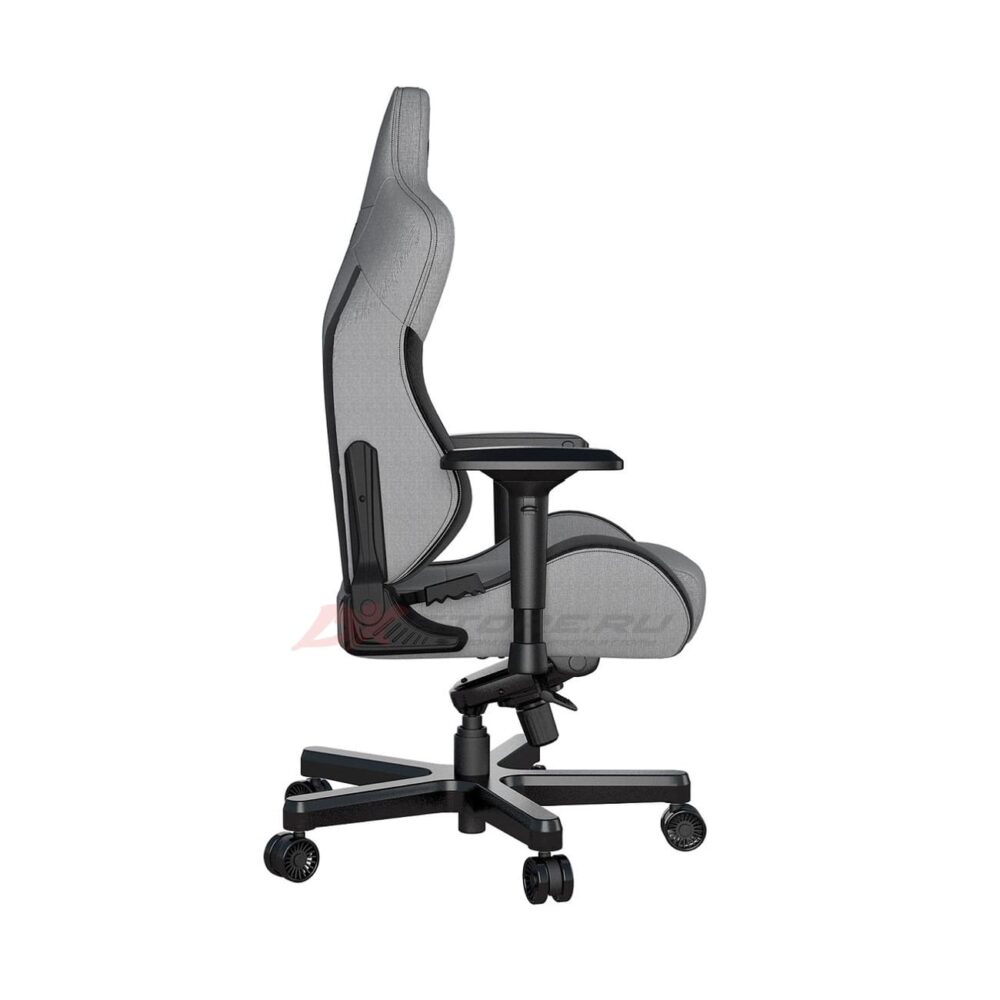 Игровое кресло тканевое Anda Seat T-Pro 2, серый - фото 4