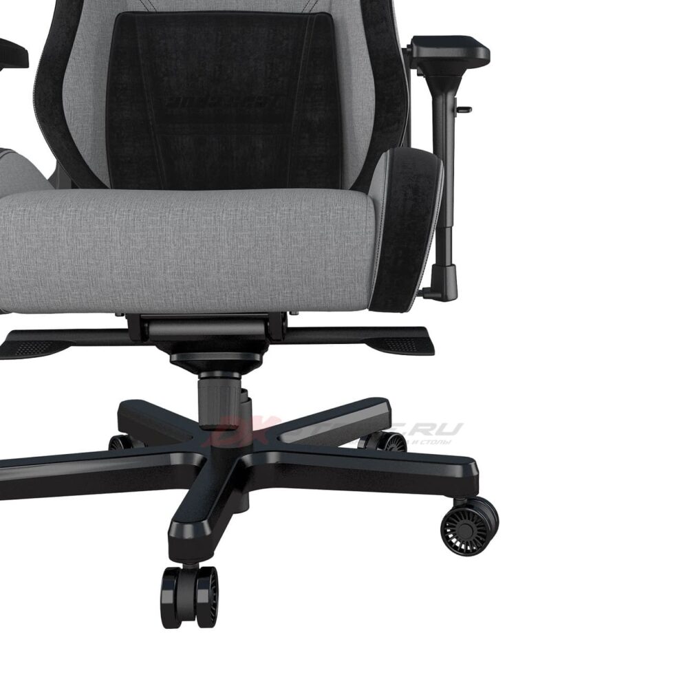 Игровое кресло тканевое Anda Seat T-Pro 2, серый - фото 7