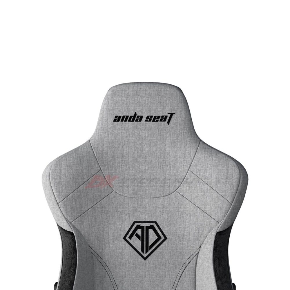 Игровое кресло тканевое Anda Seat T-Pro 2, серый - фото 9