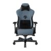 Игровое кресло тканевое Anda Seat T-Pro 2, синий - Фото 2