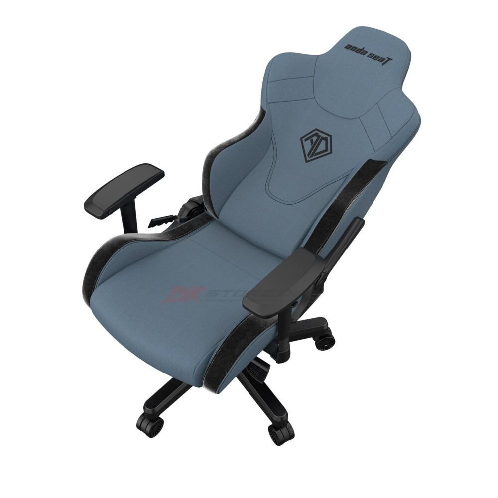 Игровое кресло тканевое Anda Seat T-Pro 2, синий - Фото 6