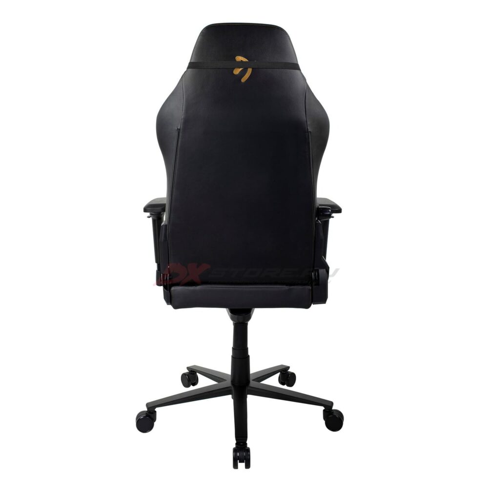 Компьютерное кресло Arozzi Primo PU Black - Gold logo - Фото 6