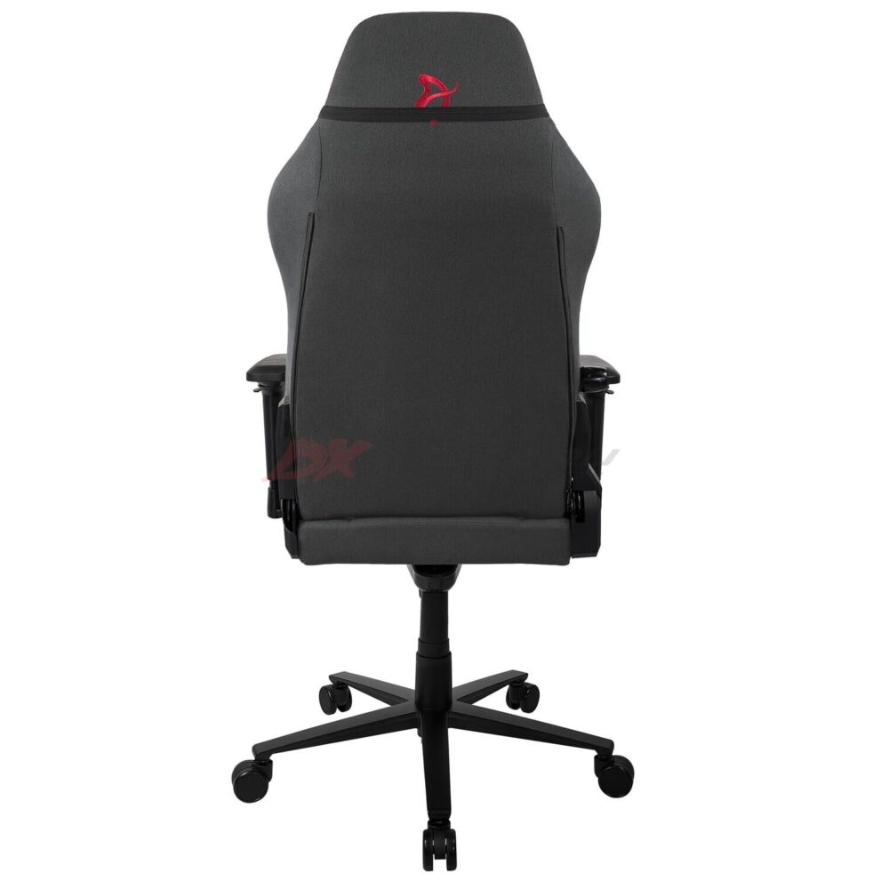 Компьютерное кресло Arozzi Primo Woven Fabric Black - Red logo - Фото 6