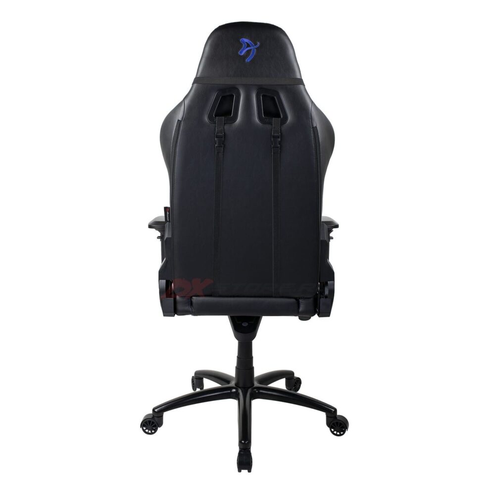 Компьютерное кресло Arozzi Verona Signature Black PU - Blue Logo - Фото 5