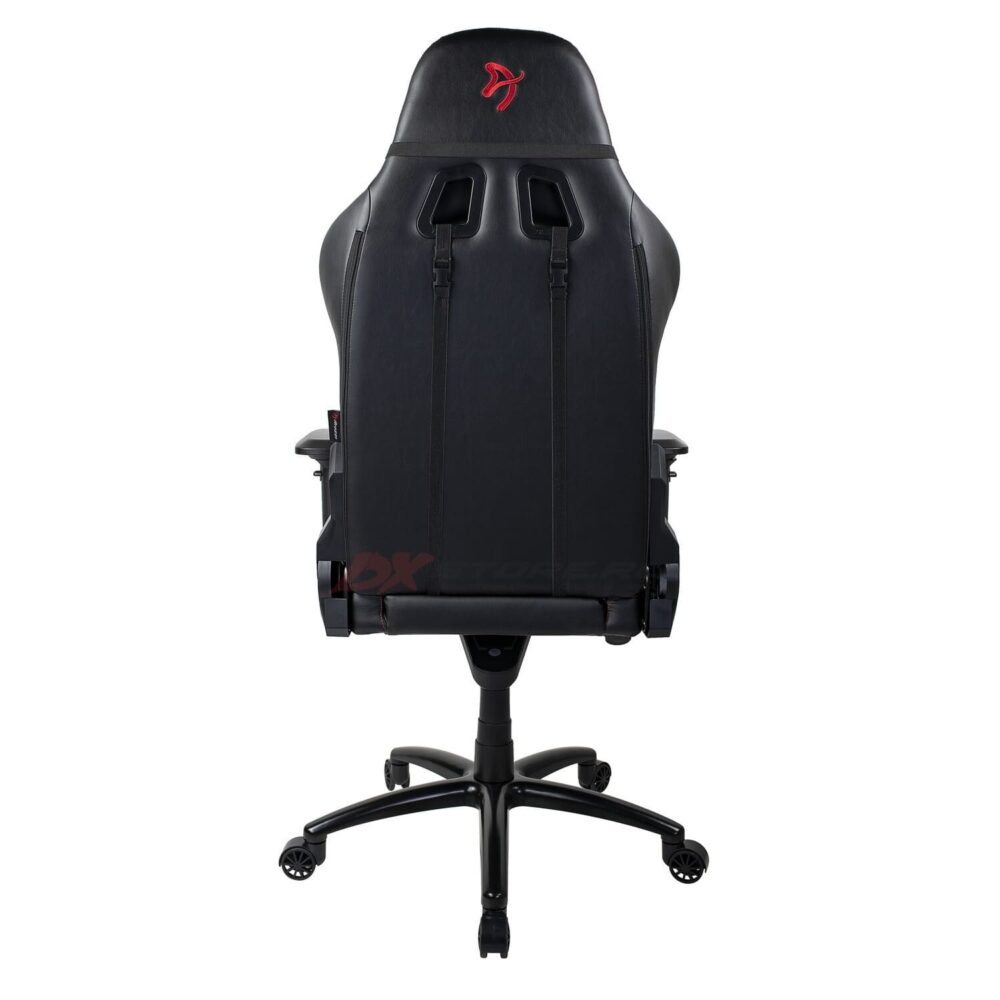 Компьютерное кресло Arozzi Verona Signature Black PU - Red Logo - Фото 5