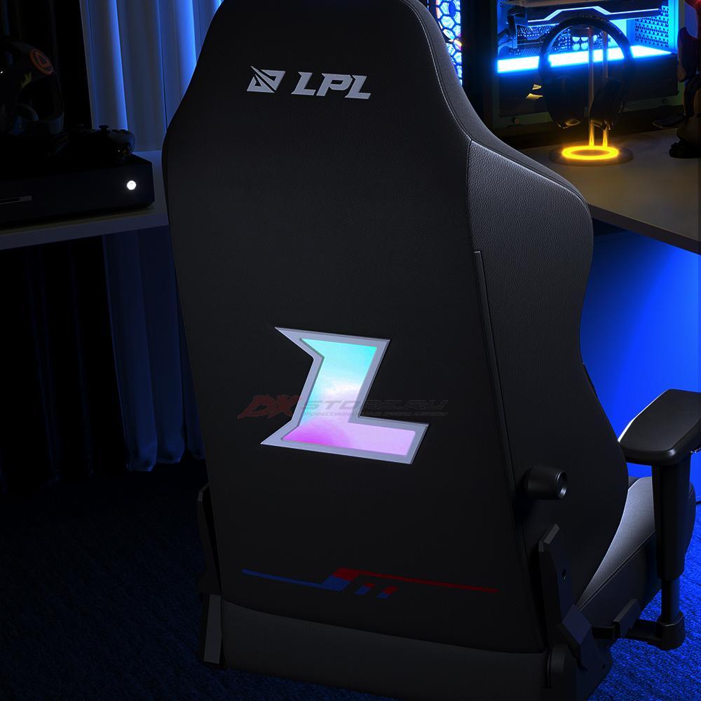 AutoFull&LPL Ergonomic Gaming Chair Black - Фото 2