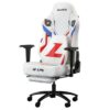 AutoFull&LPL Ergonomic Gaming Chair White - Фото 1