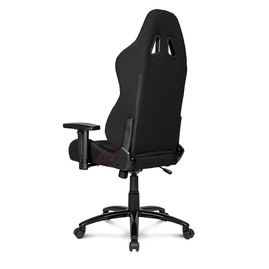 Игровое тканевое кресло AKRacing K7012, черный