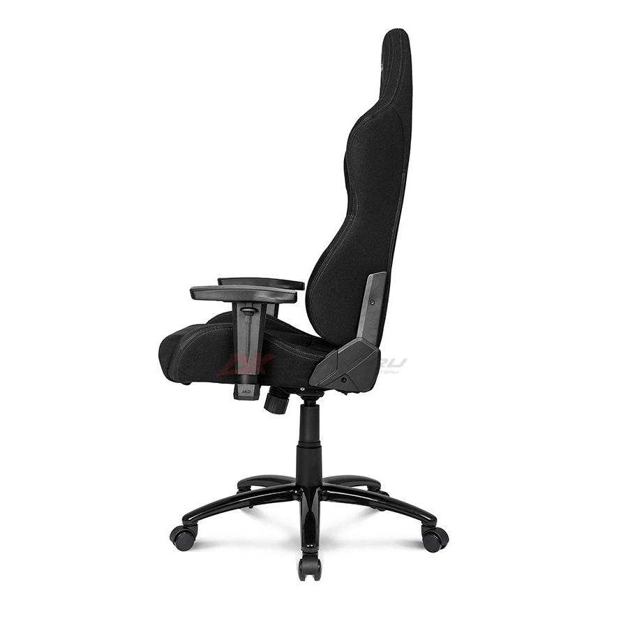 Игровое тканевое кресло AKRacing K7012, черный