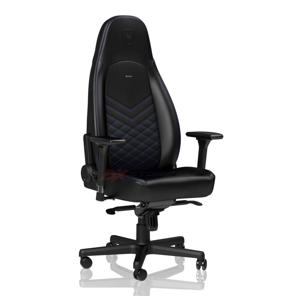 noblechairs ICON Black/Blue - Фото 1