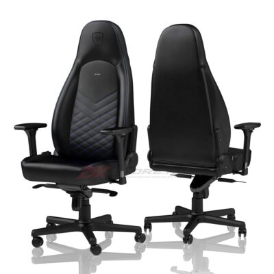 noblechairs ICON Black/Blue - Фото 2