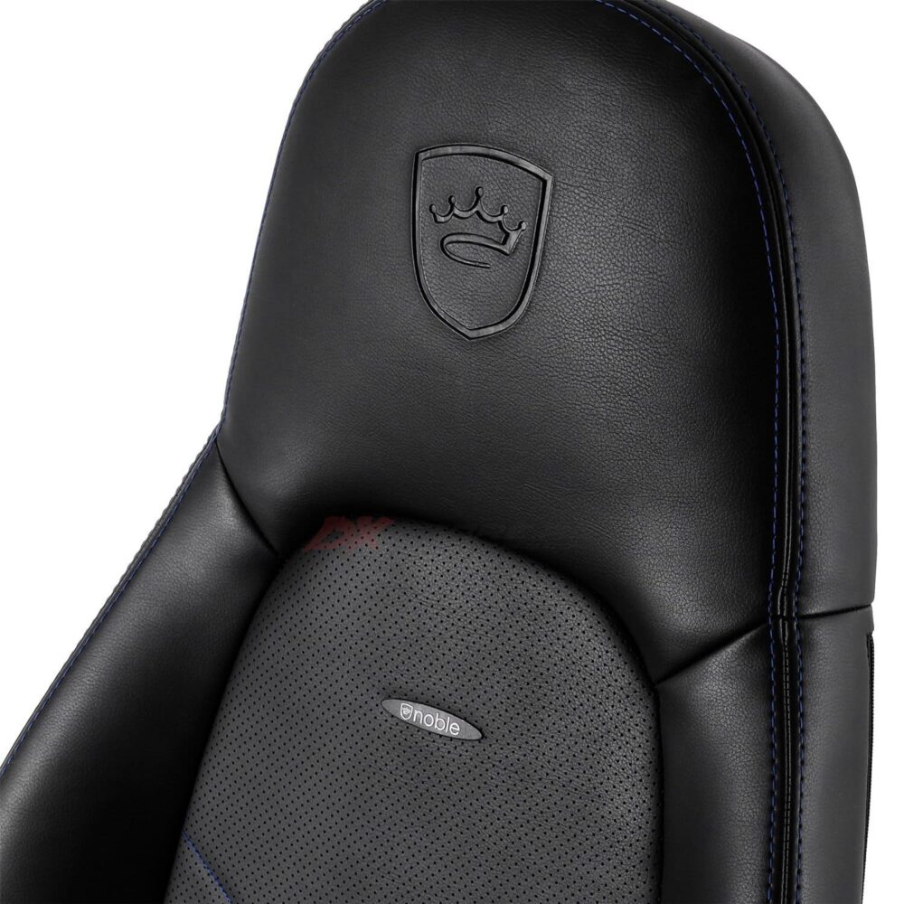 noblechairs ICON Black/Blue - Фото 4