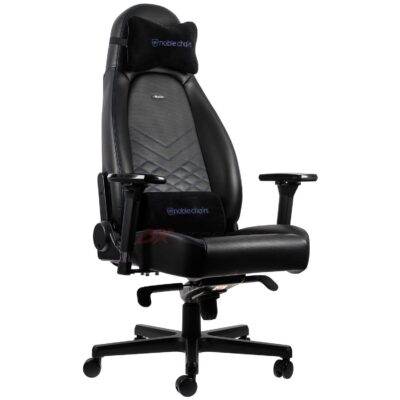 noblechairs ICON Black/Blue - Фото 7
