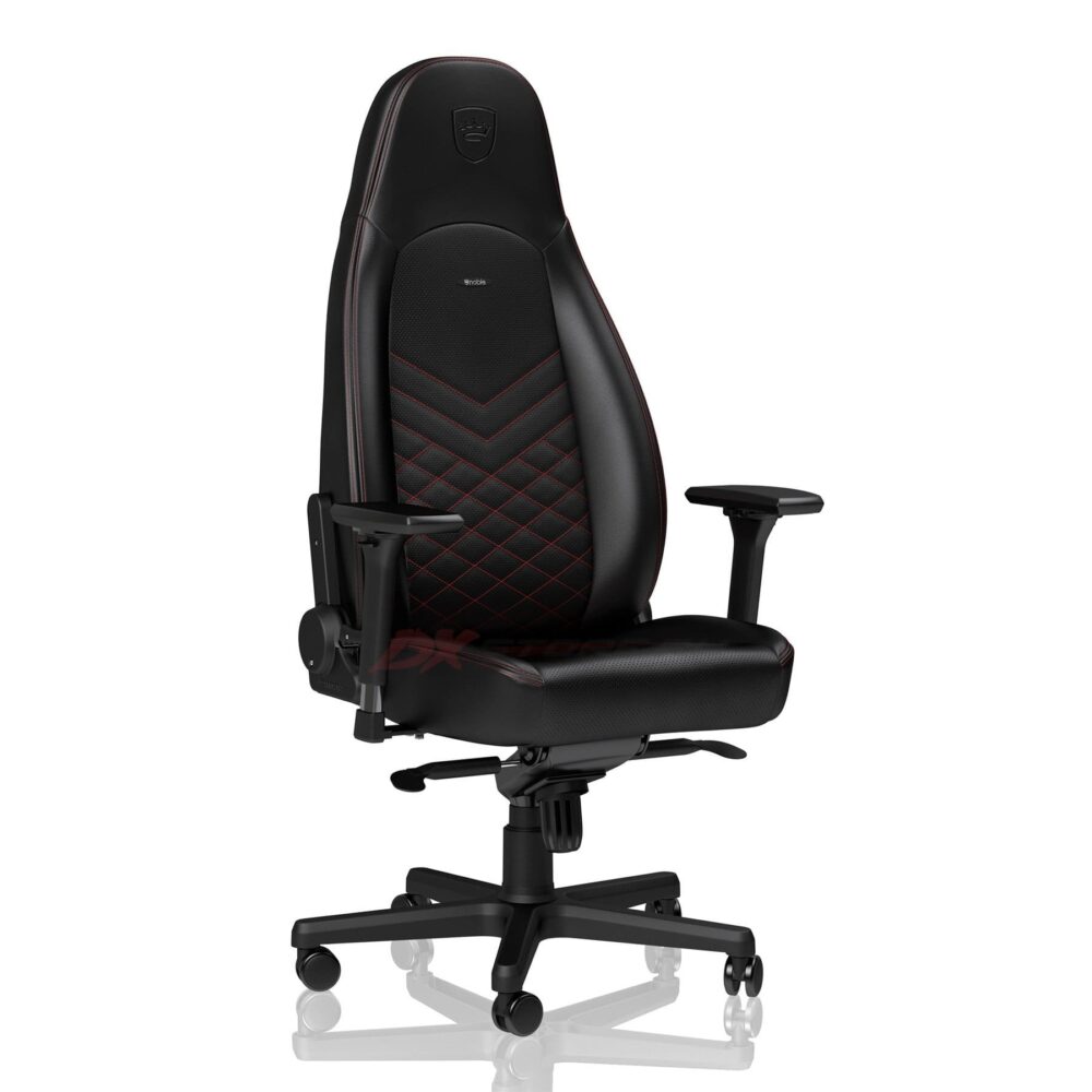 noblechairs ICON Black/Red - Фото 1