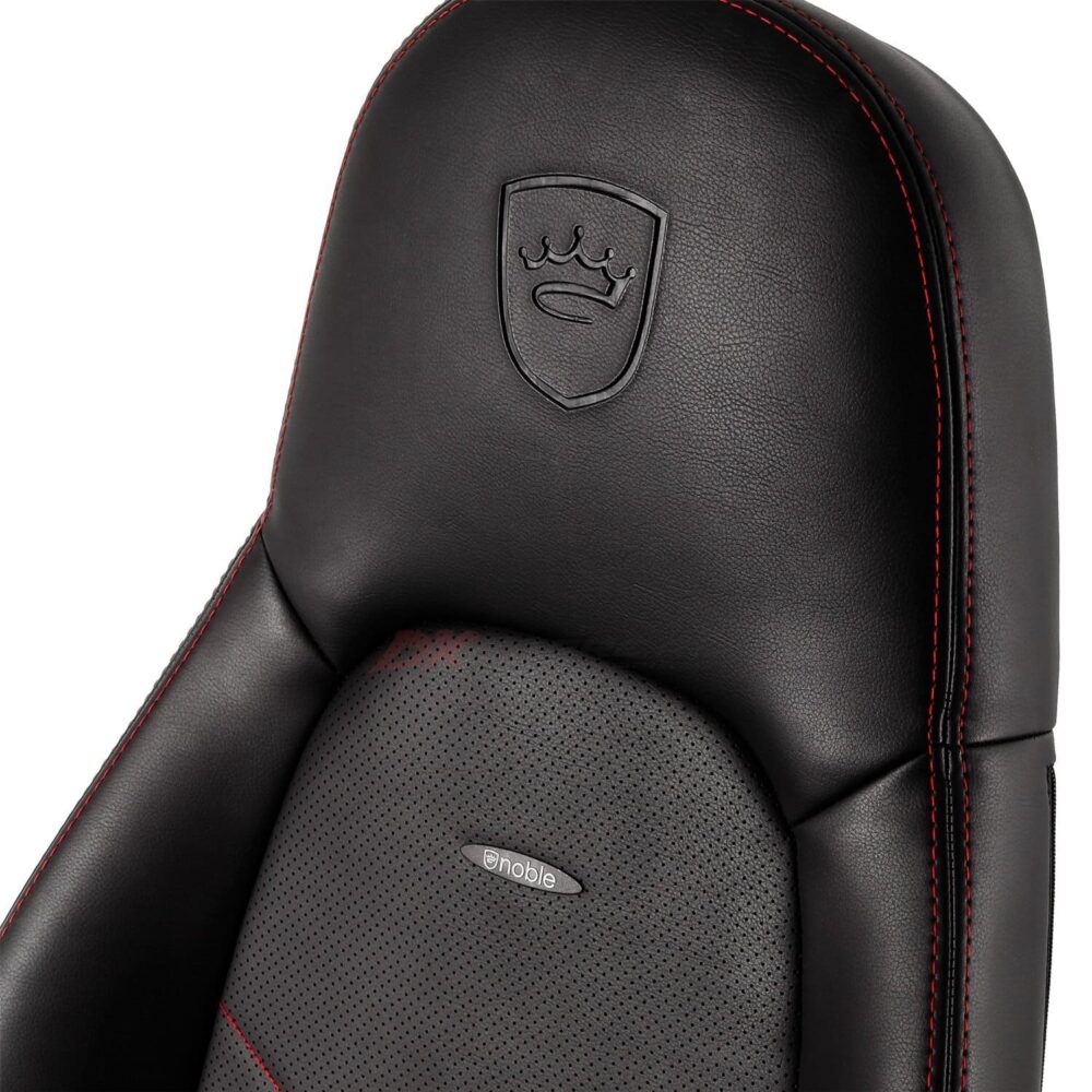 noblechairs ICON Black/Red - Фото 5