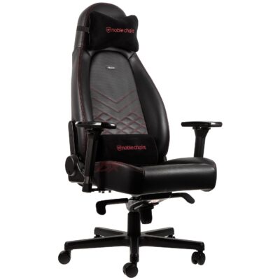 noblechairs ICON Black/Red - Фото 8