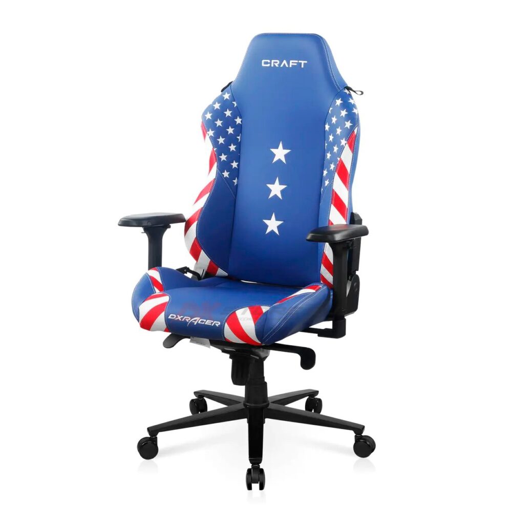 Компьютерное кресло DXRacer Craft CRA/D5000/BW America Edition