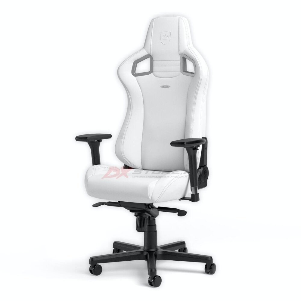 noblechairs EPIC White Edition - Фото 1