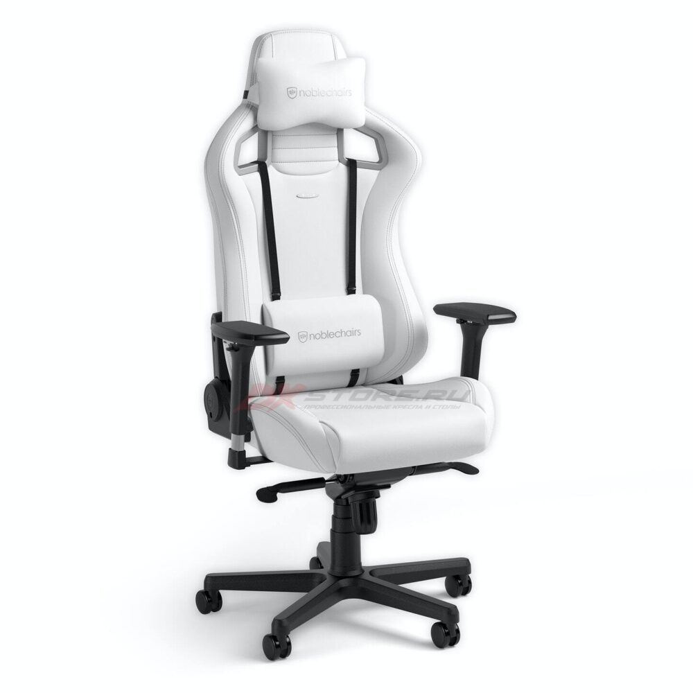 noblechairs EPIC White Edition - Фото 5