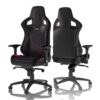 noblechairs EPIC Black/Pink - Фото 1