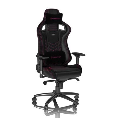 noblechairs EPIC Black/Pink - Фото 2