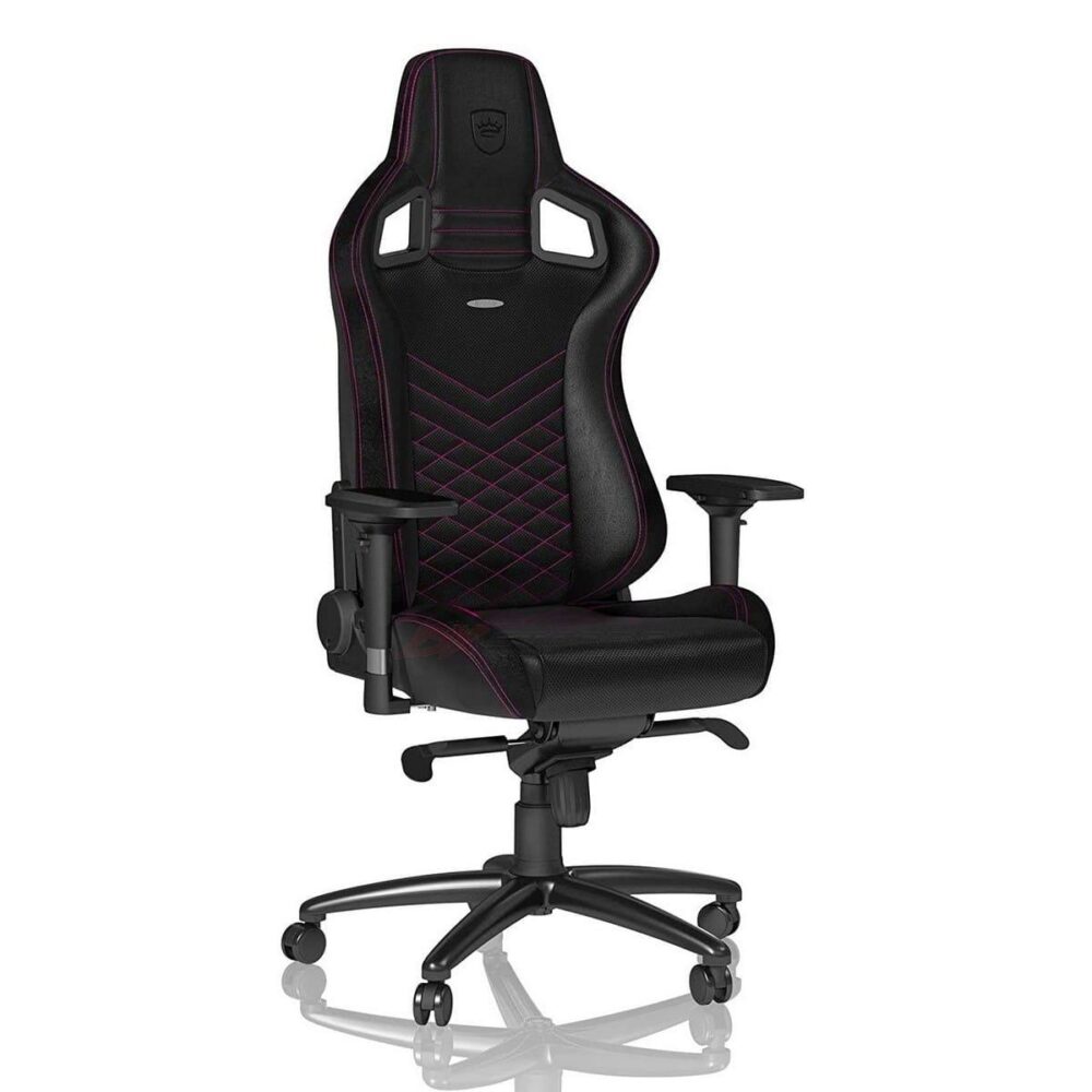 noblechairs EPIC Black/Pink - Фото 3