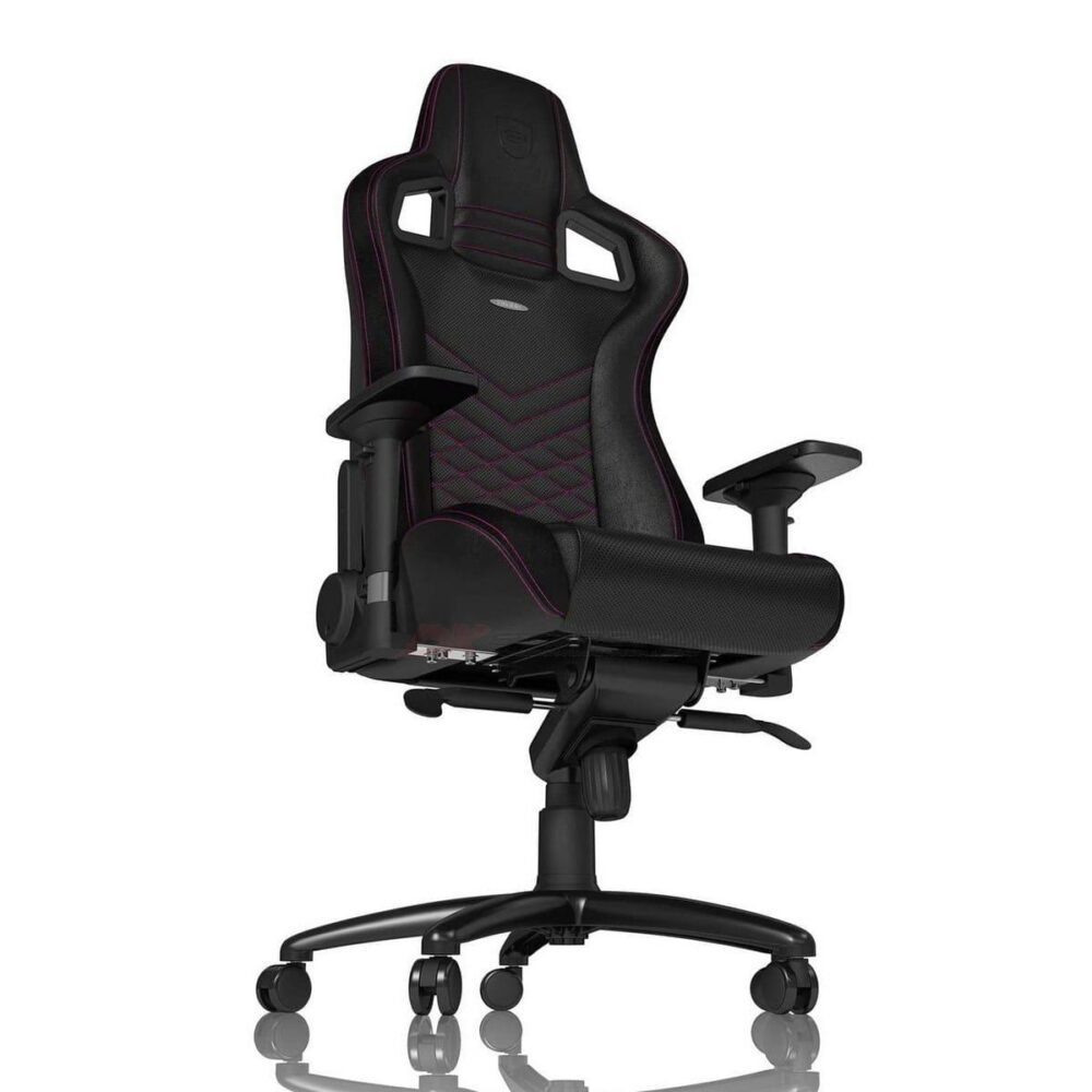 noblechairs EPIC Black/Pink - Фото 4