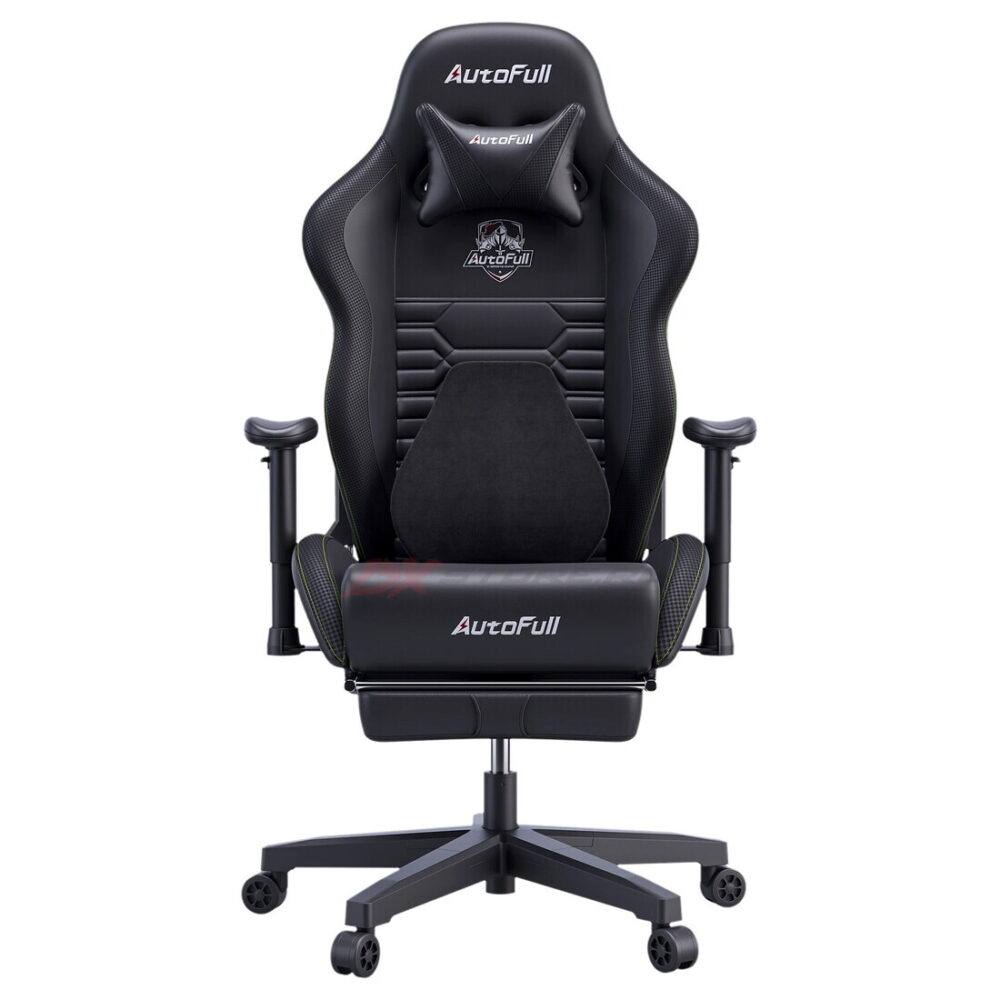 AutoFull Conquer Series Gaming Chair Black - фото 4