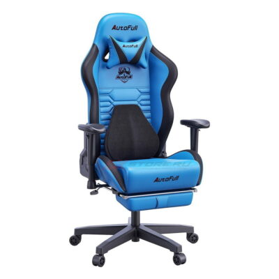 AutoFull Conquer Series Gaming Chair Blue - фото 1