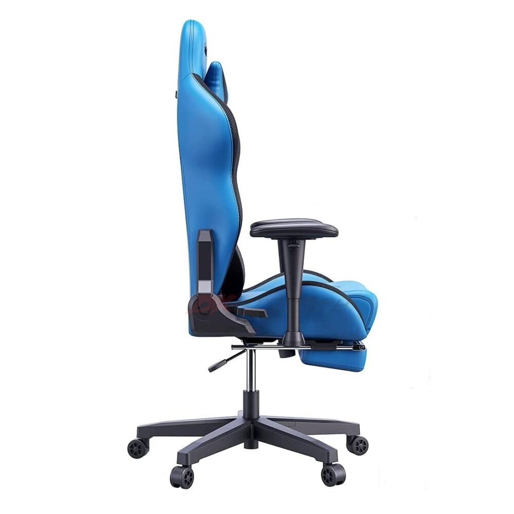 AutoFull Conquer Series Gaming Chair Blue - фото 2