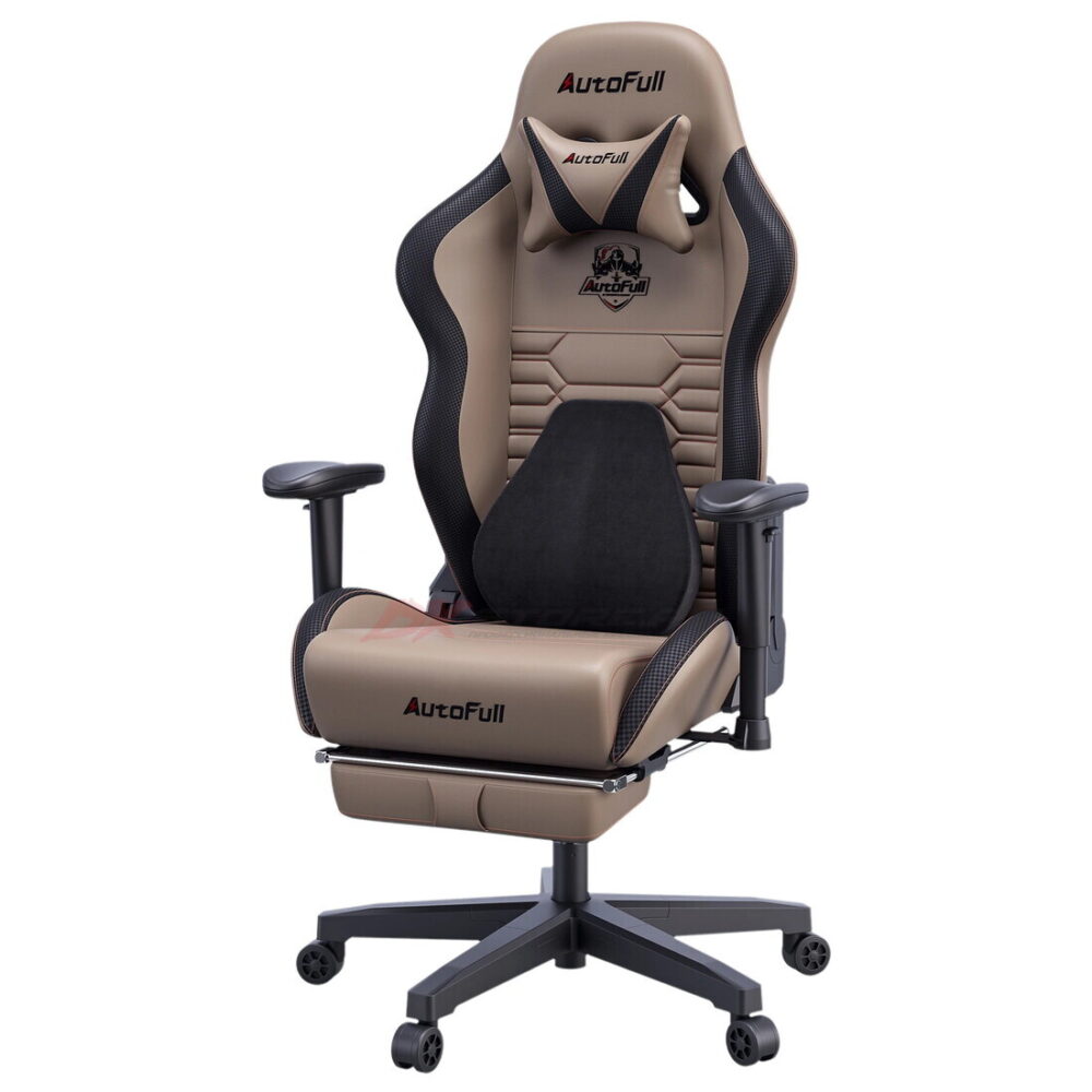 AutoFull Conquer Series Gaming Chair Brown - фото 1