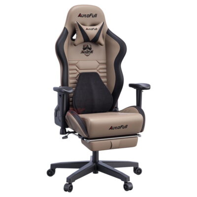AutoFull Conquer Series Gaming Chair Brown - фото 2